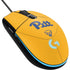 University of Pittsburgh Pitt Panthers Yellow G203 Prodigy RGB Wired Gaming Mouse Skin